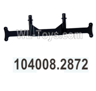 Wltoys 104020 Parts 104008.2872 Front Car Support Part Group.